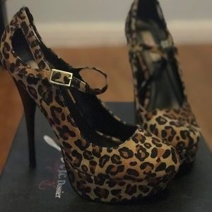 Sexy Leopard Heels